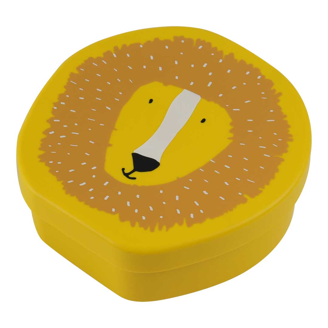 Shaped lunch box - Mr. Lion 